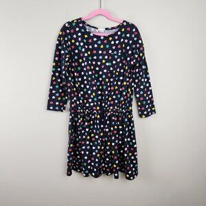 Crewcuts factory girl sz 10 hearts dress long sleeve